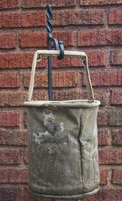 Canvas Water Bucket