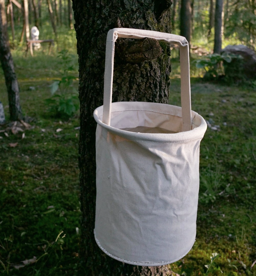 Canvas Water Bucket