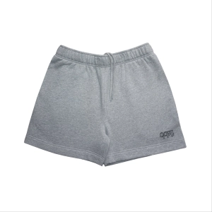 CAPSOUT TRACK SHORT - GREY MARLE