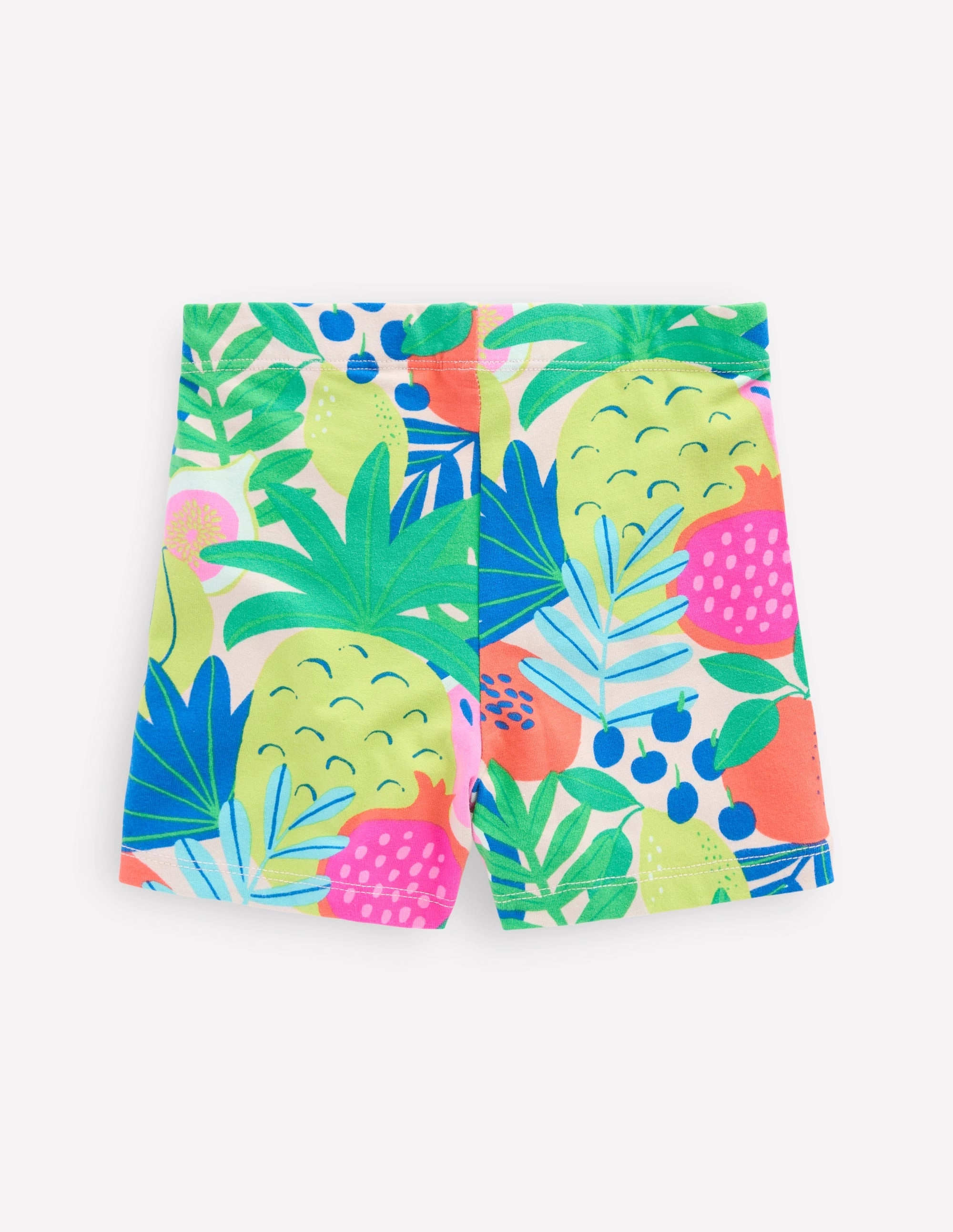 Cartwheel Shorts-Multi Tropical Fruit