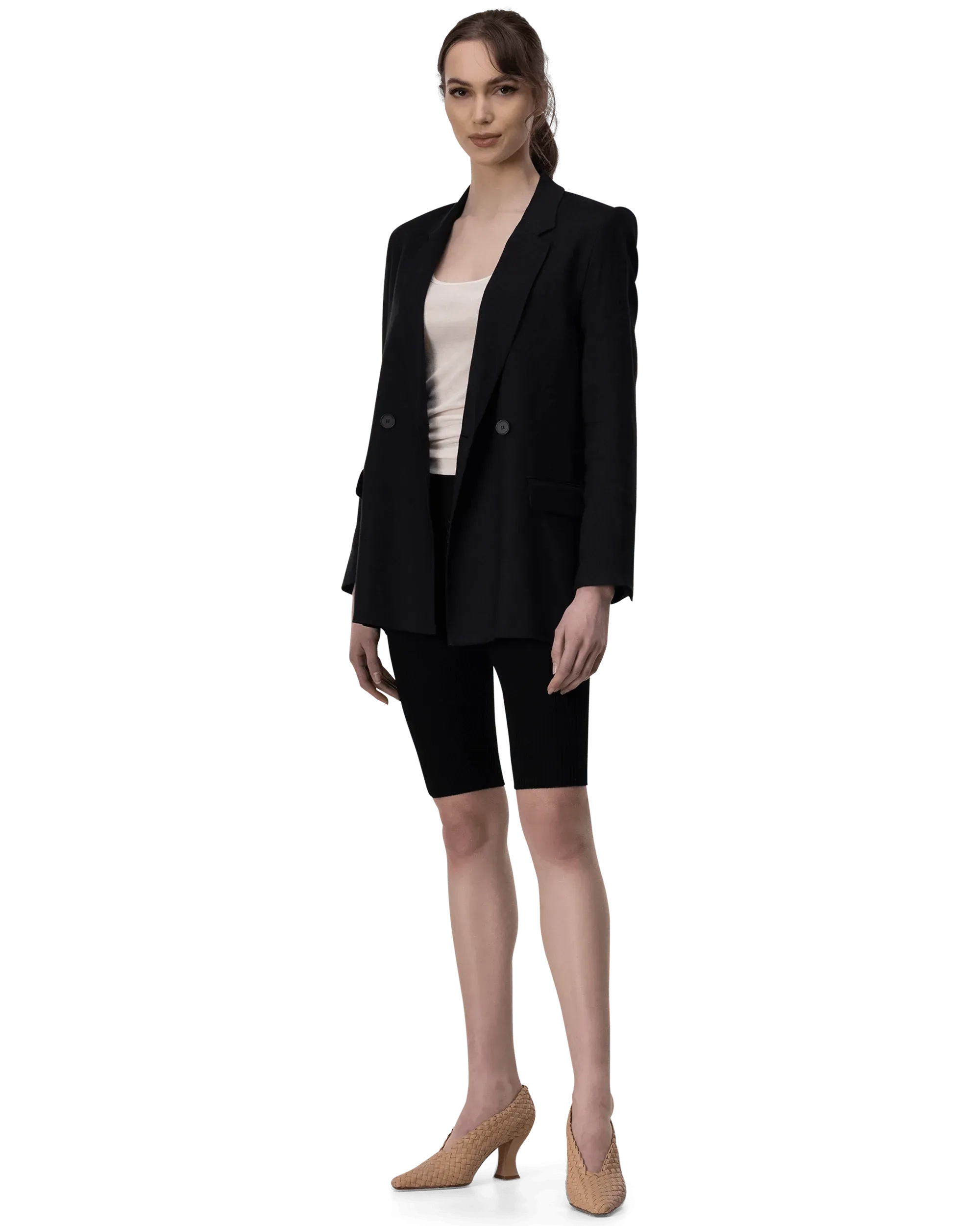 Cassius Double Buttoned Blazer