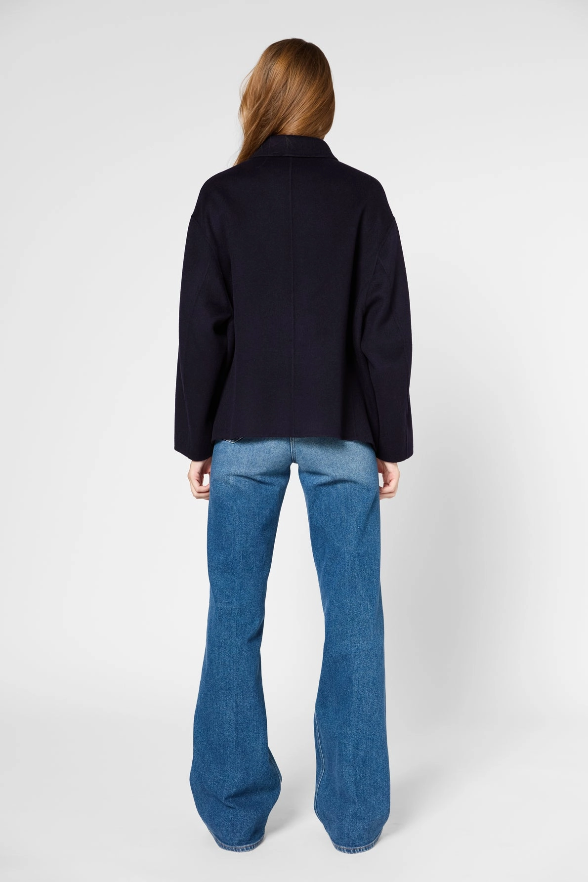 Coat Baptiste Dbm21b006 Navy