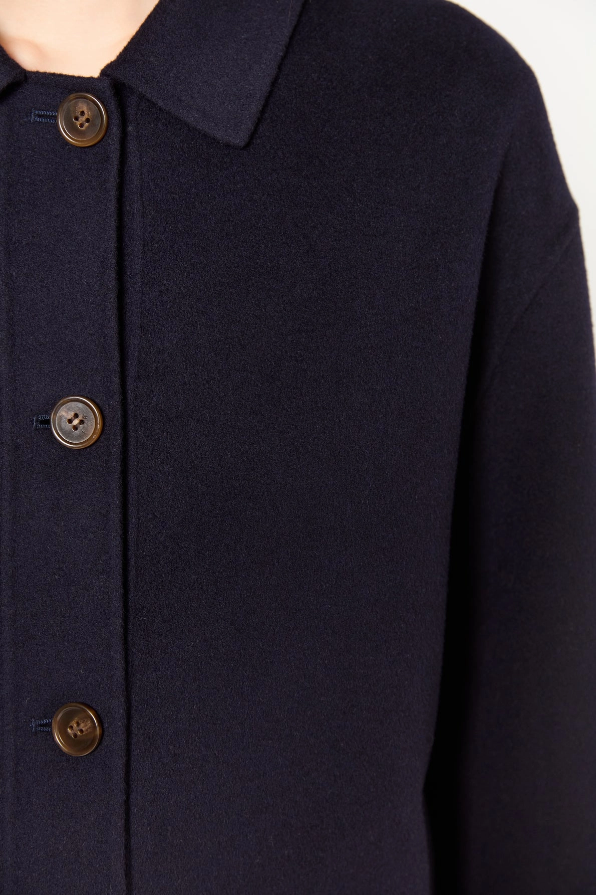 Coat Baptiste Dbm21b006 Navy