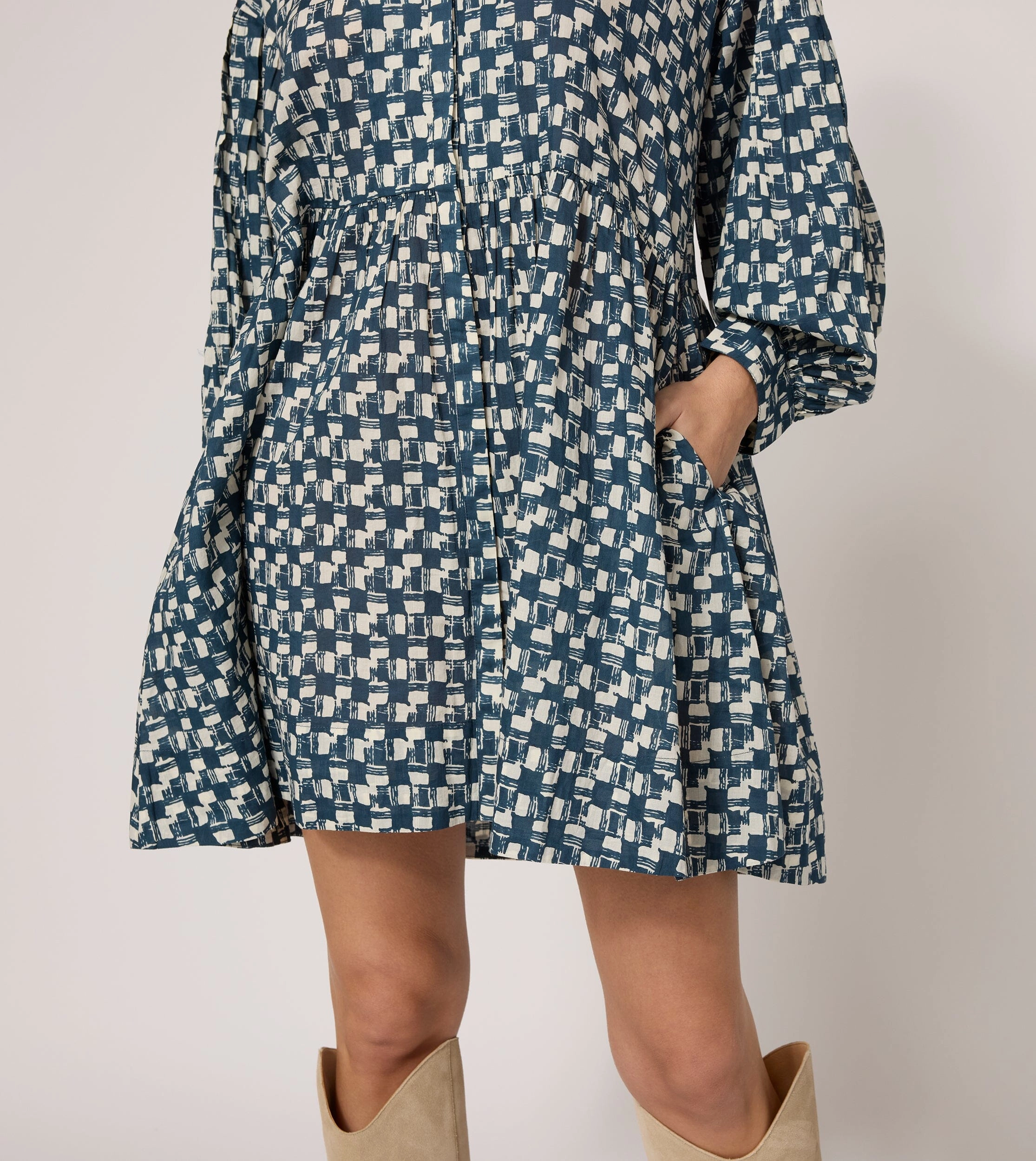 Collette Mini Dress | Biarritz