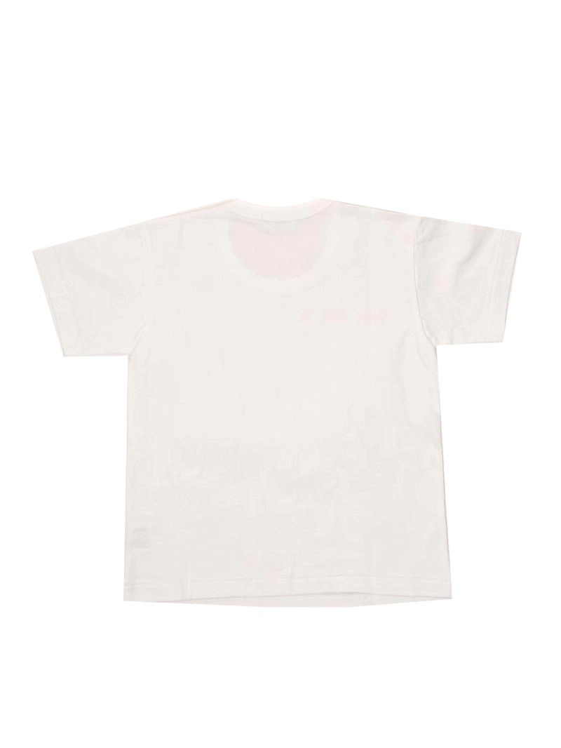 Comme des Garçons Play Kids Embroidered Heart T-Shirt