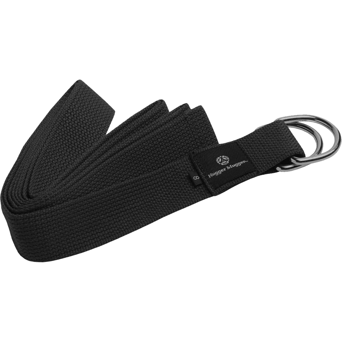 Cotton D-Ring 10ft Yoga Strap