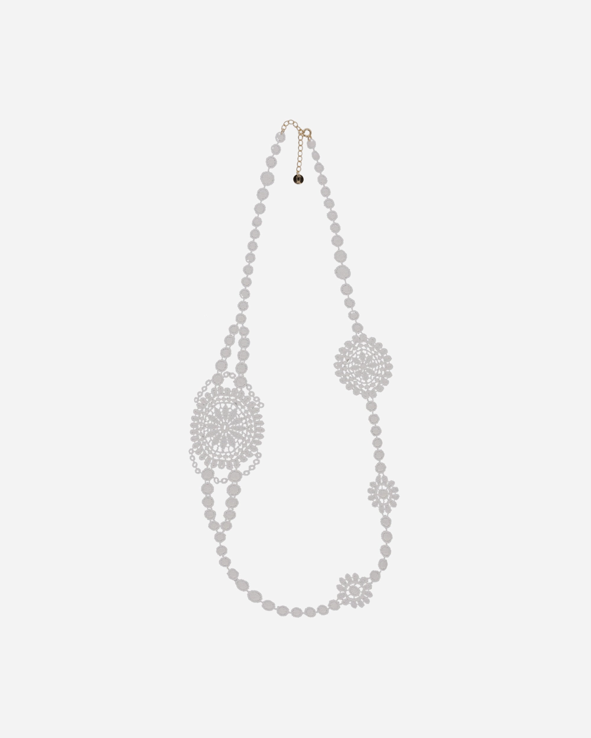 Cotton Lace Bracelet Off White