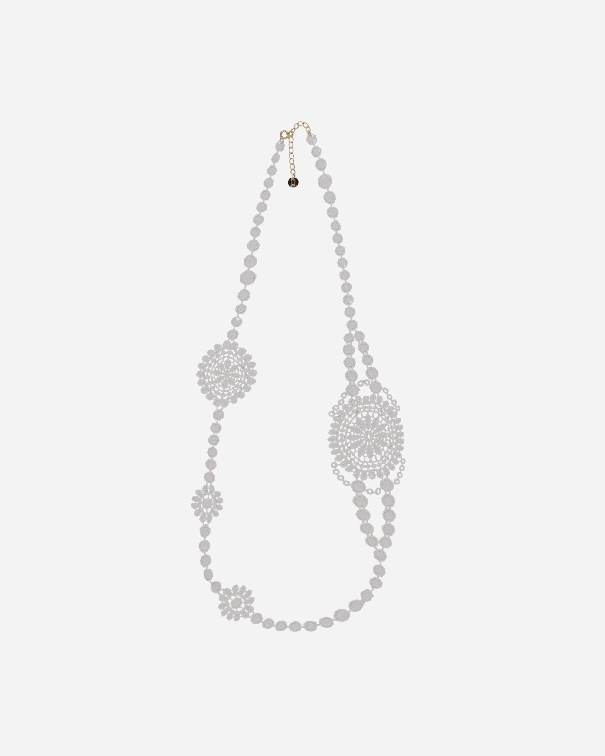 Cotton Lace Bracelet Off White