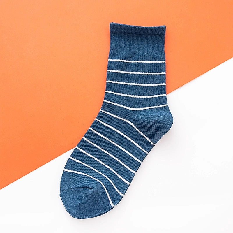 Cotton Socks 10 pairs - C4B 04 Middle Tube Style