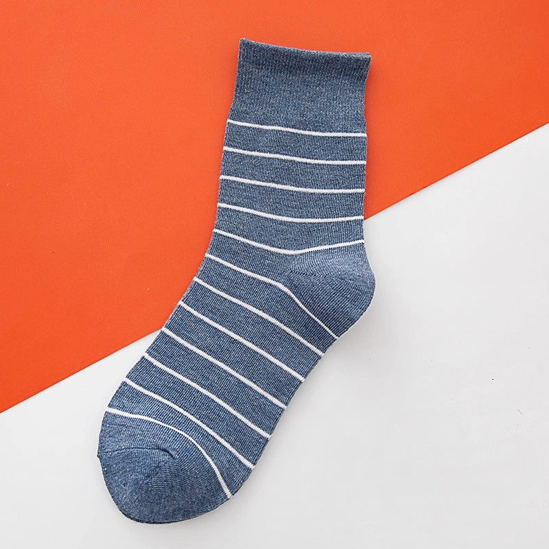 Cotton Socks 10 pairs - C4B 04 Middle Tube Style