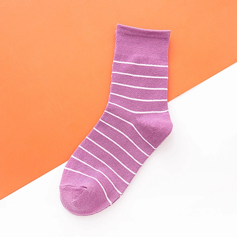 Cotton Socks 10 pairs - C4B 04 Middle Tube Style