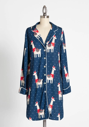 Counting on Forty Winks Sleep Shirt