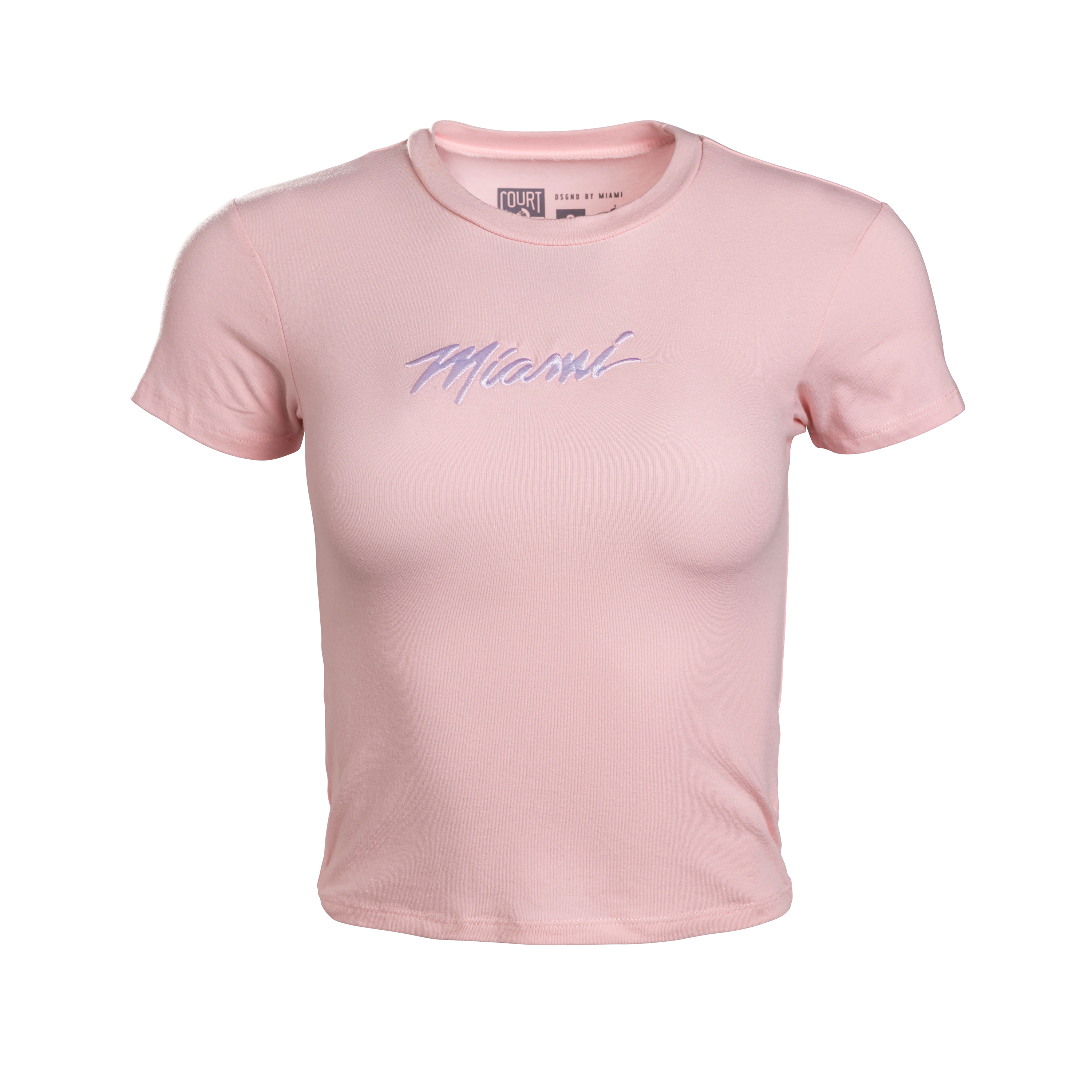 Court Culture MIAMI Embroidered Baby Tee
