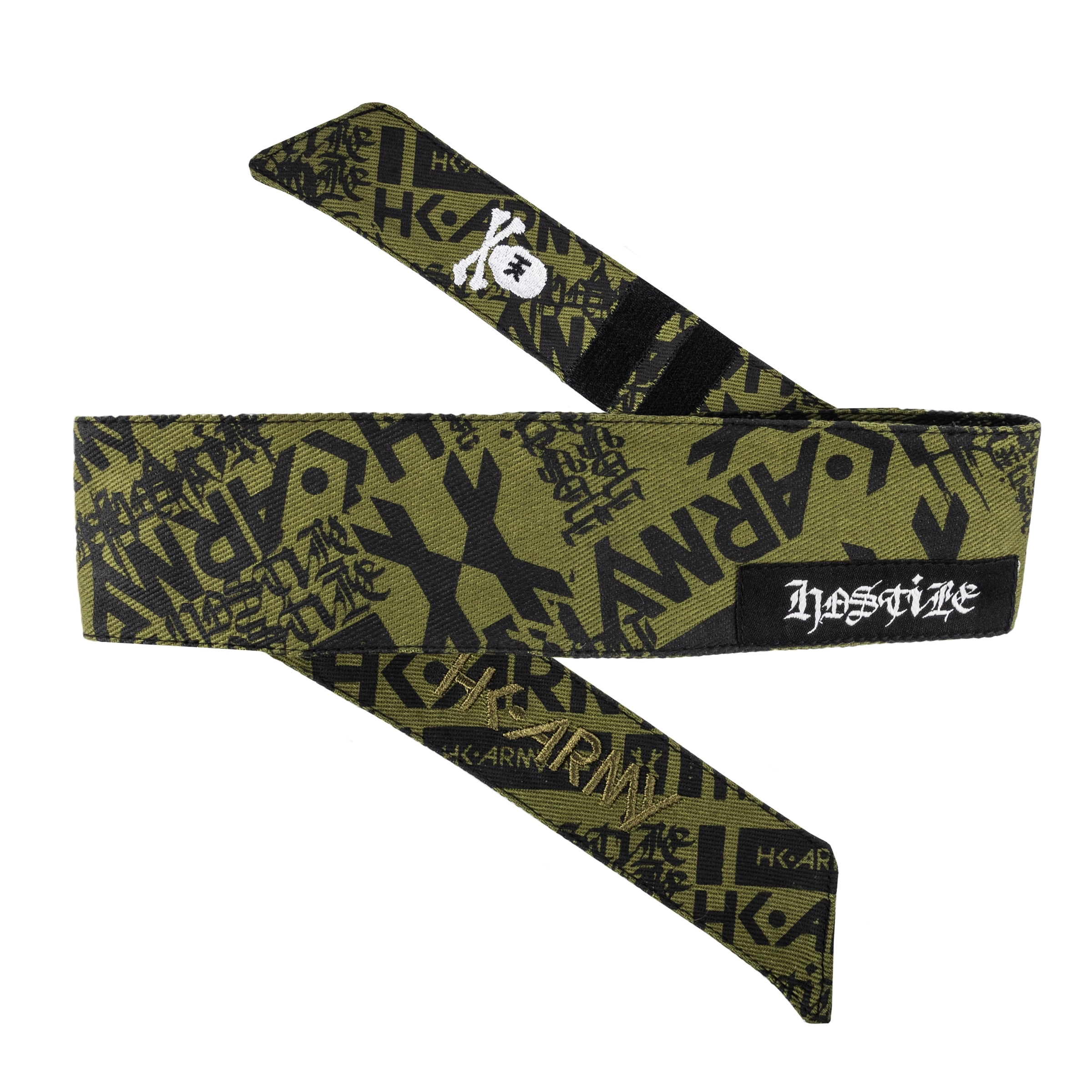 [DEADBOX] Chaos Olive Headband