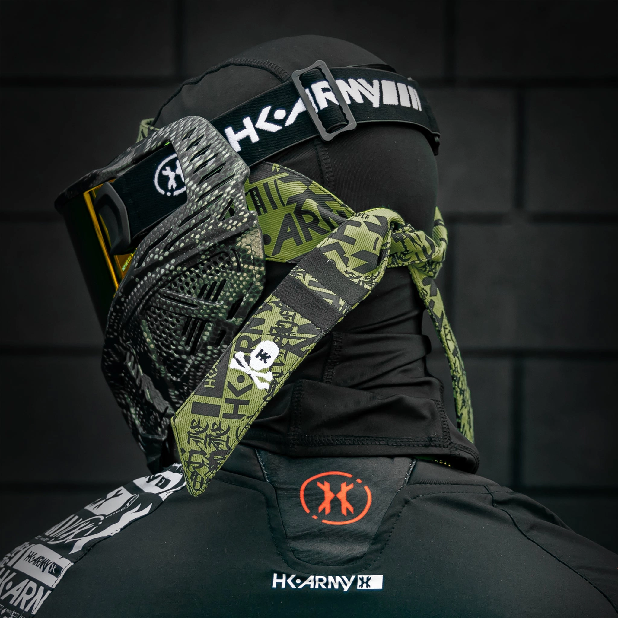 [DEADBOX] Chaos Olive Headband