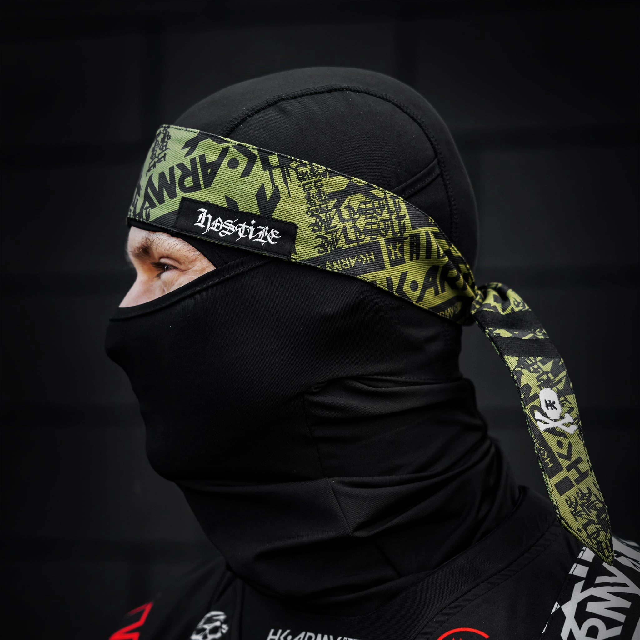 [DEADBOX] Chaos Olive Headband