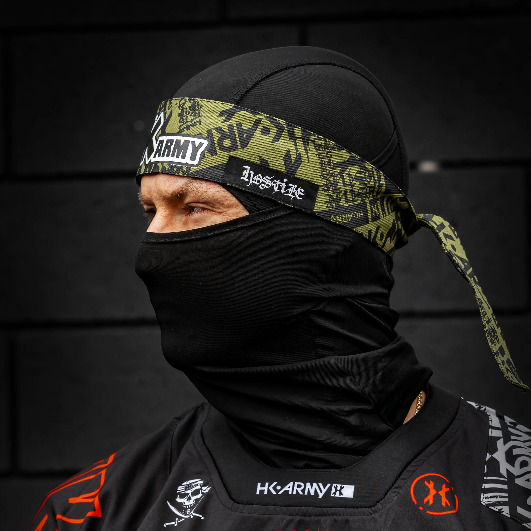 [DEADBOX] Chaos Olive Headband