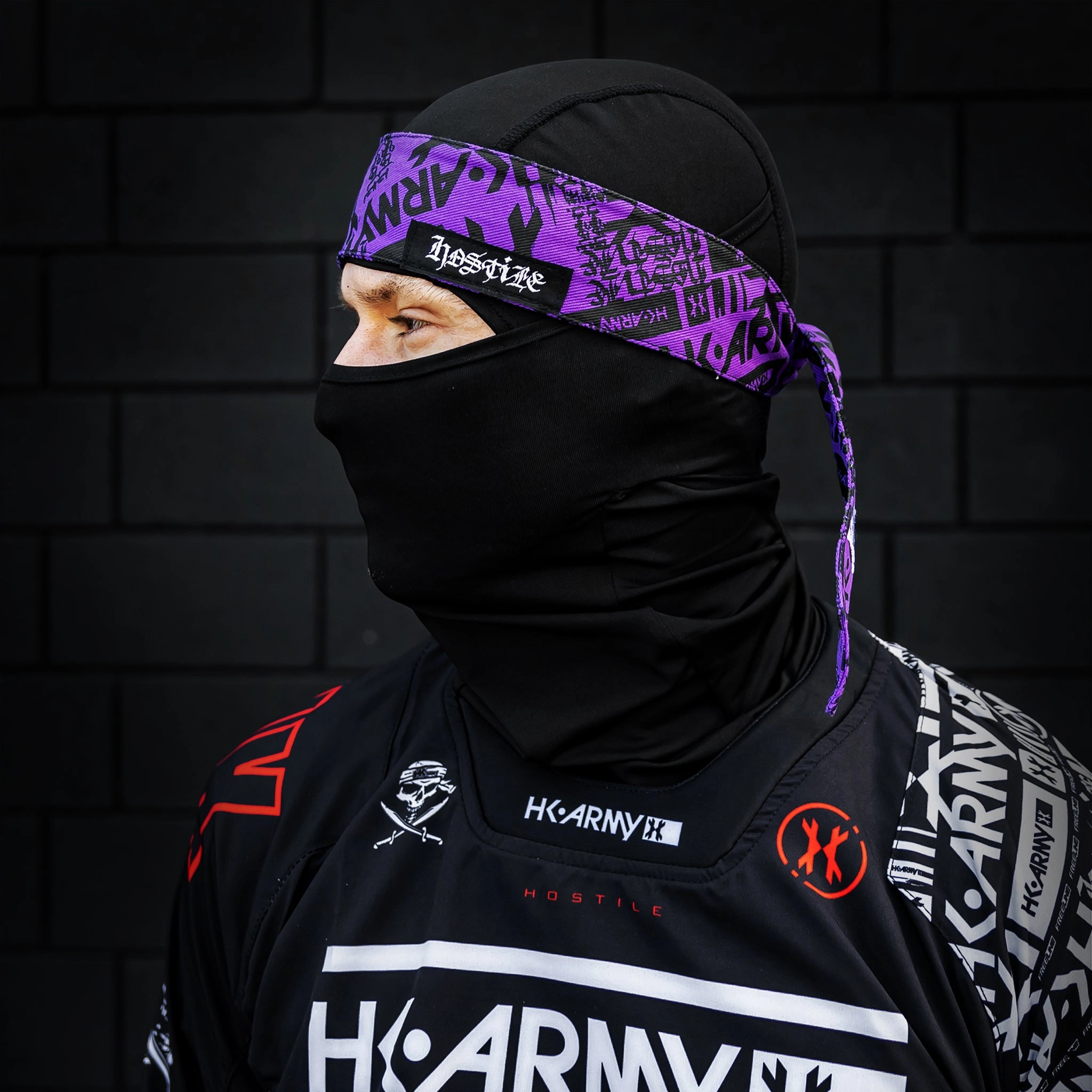 [DEADBOX] Chaos Purple Headband