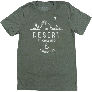 Desert is Calling Unisex Tee