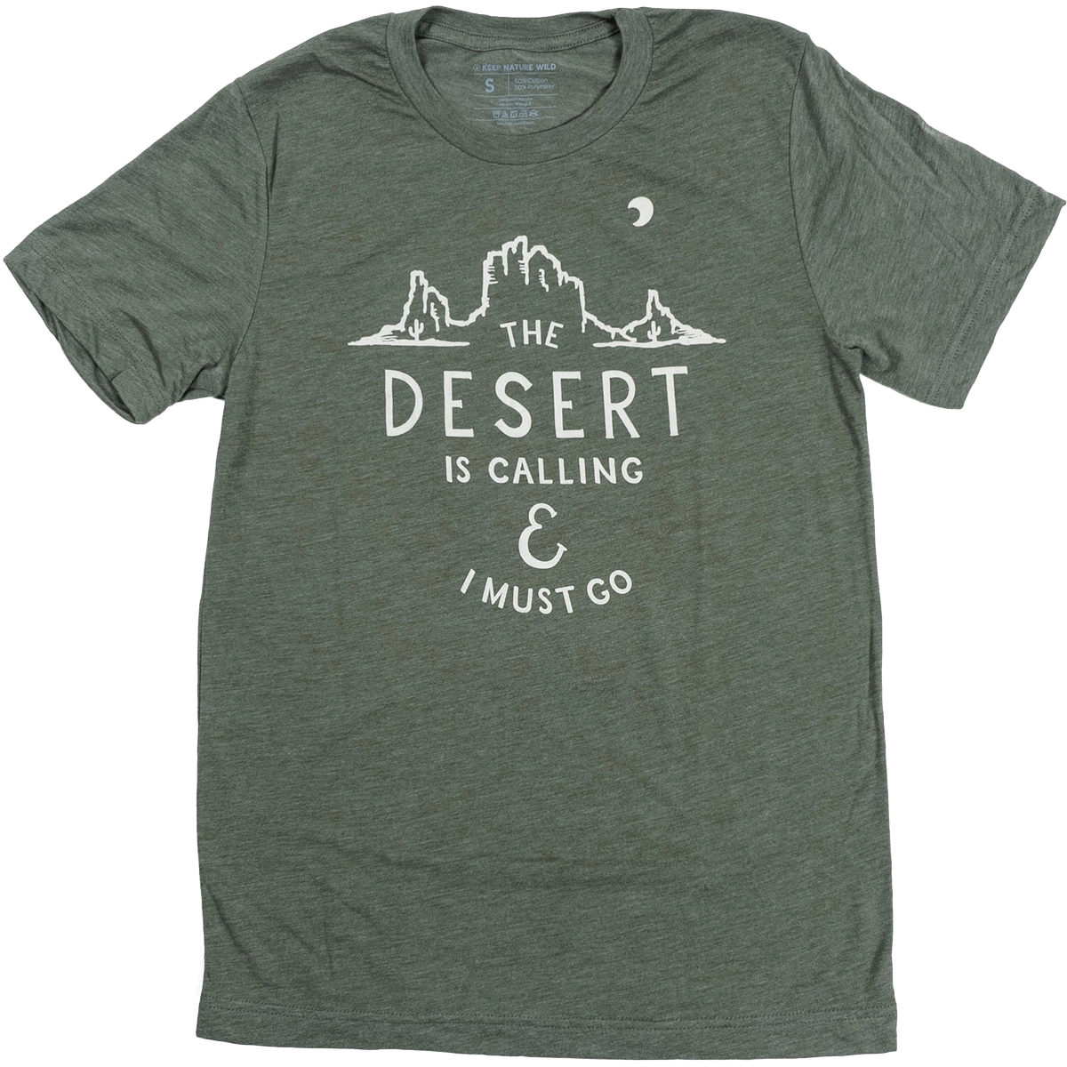 Desert is Calling Unisex Tee