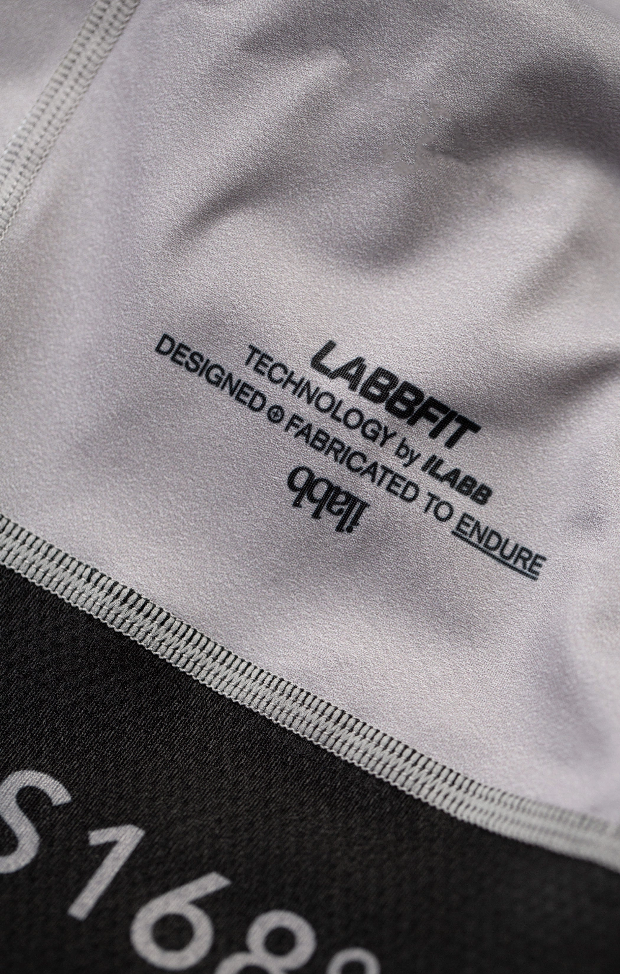 Detour Bib Short - Grey - Women's