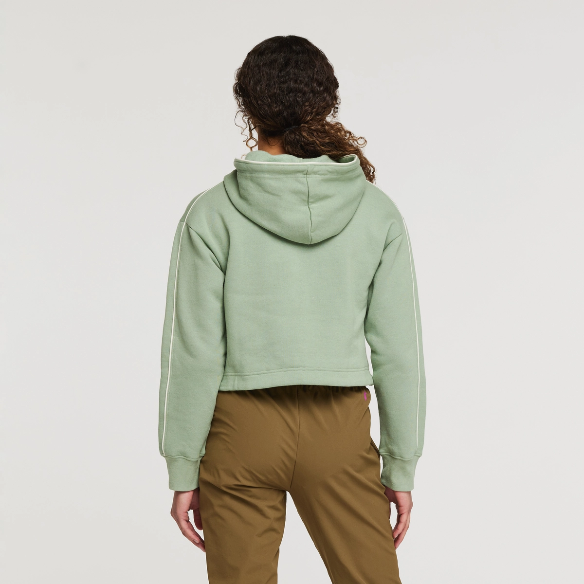 Do Good Crop Sweatshirt - Women's