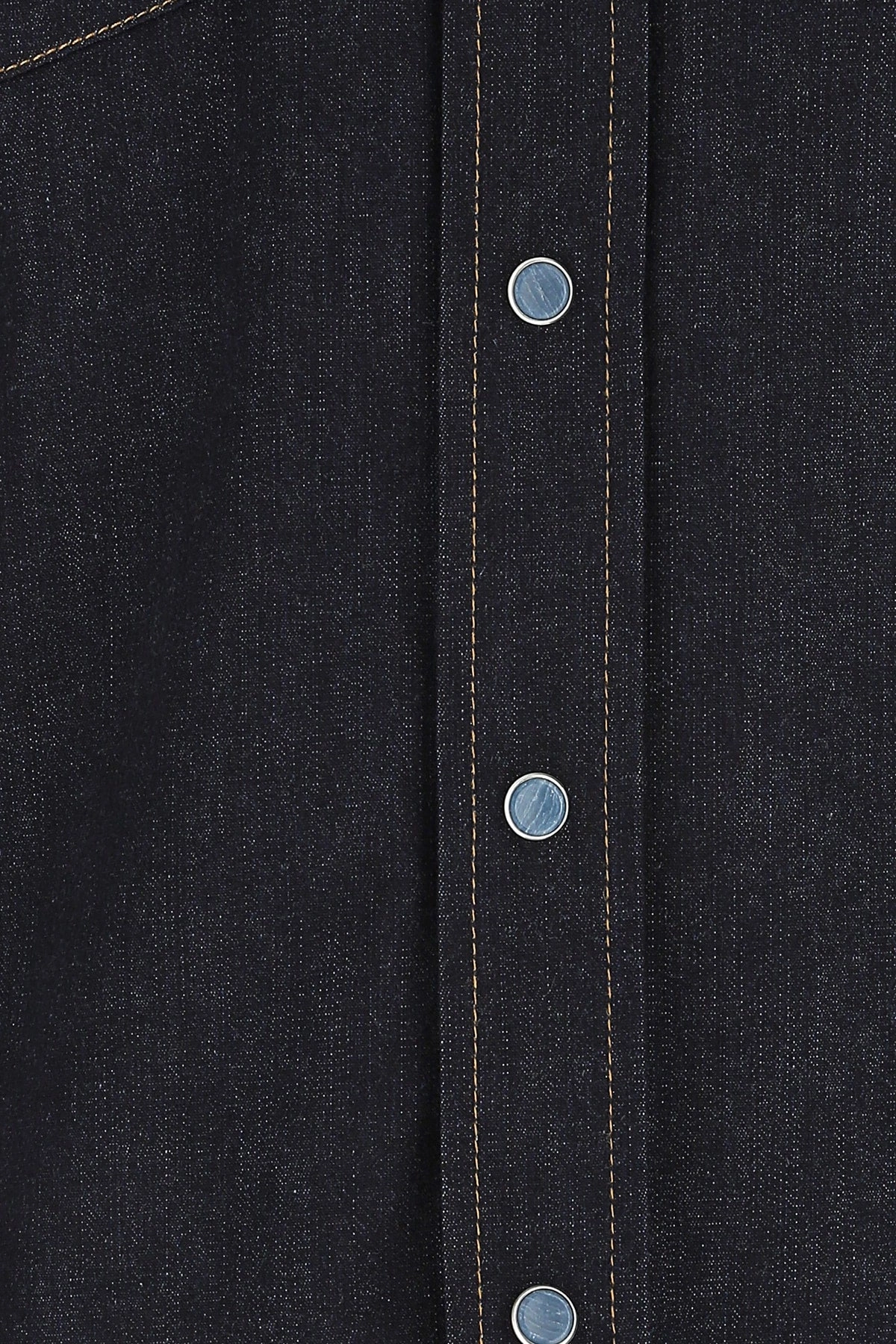 Dolce & Gabbana Buttoned Denim Shirt