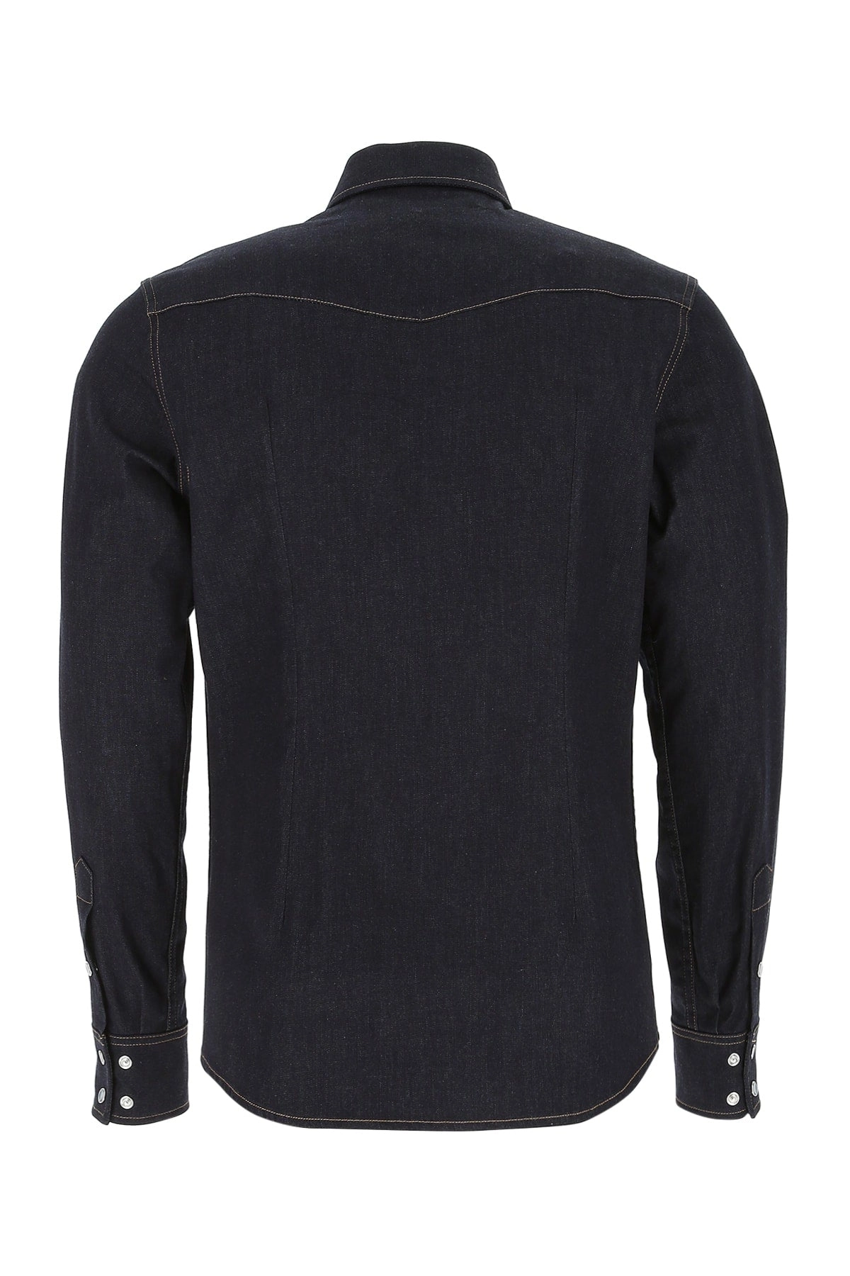 Dolce & Gabbana Buttoned Denim Shirt