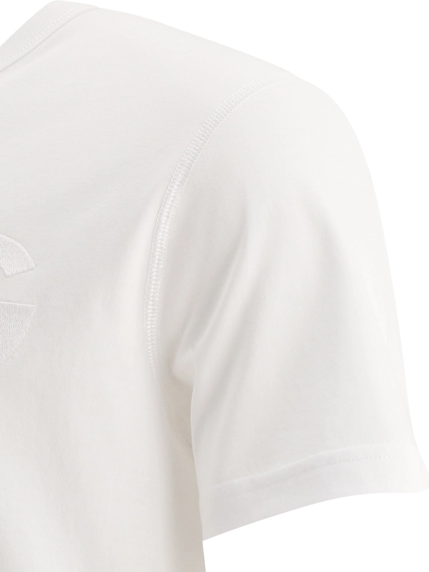 Dolce & Gabbana Logo Embroidered Crewneck T-Shirt