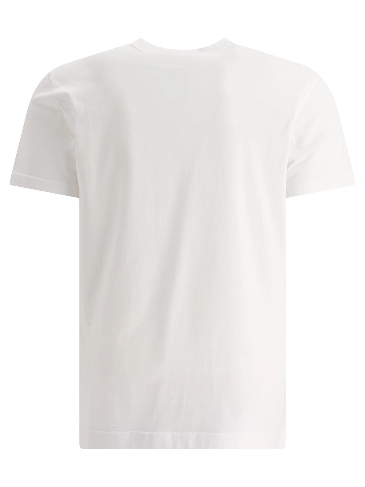 Dolce & Gabbana Logo Embroidered Crewneck T-Shirt