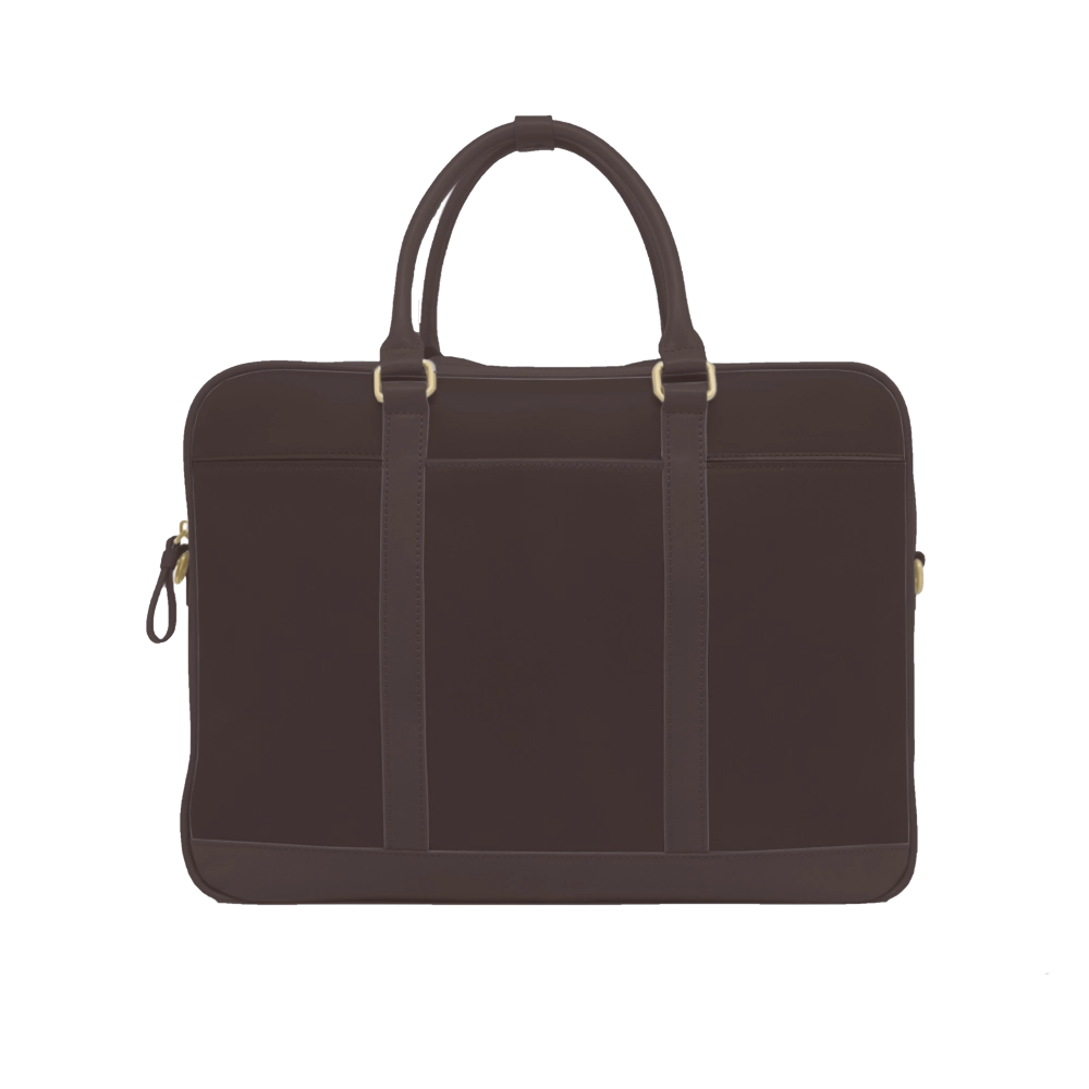 Double-Zip Business Briefcase - Custom Product