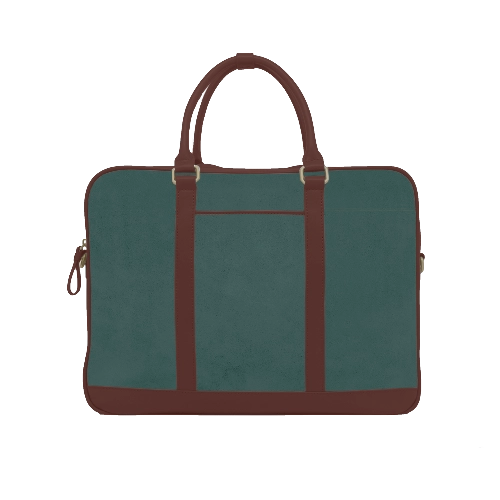 Double-Zip Business Briefcase - Custom Product
