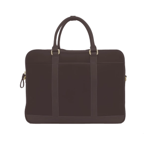 Double-Zip Business Briefcase - Custom Product
