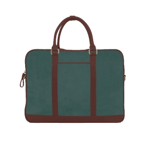 Double-Zip Business Briefcase - Custom Product