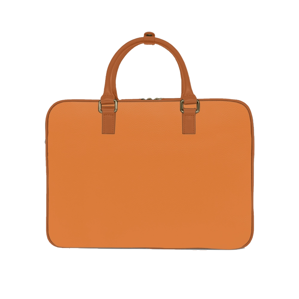 Double-Zip City Briefcase - Custom Product