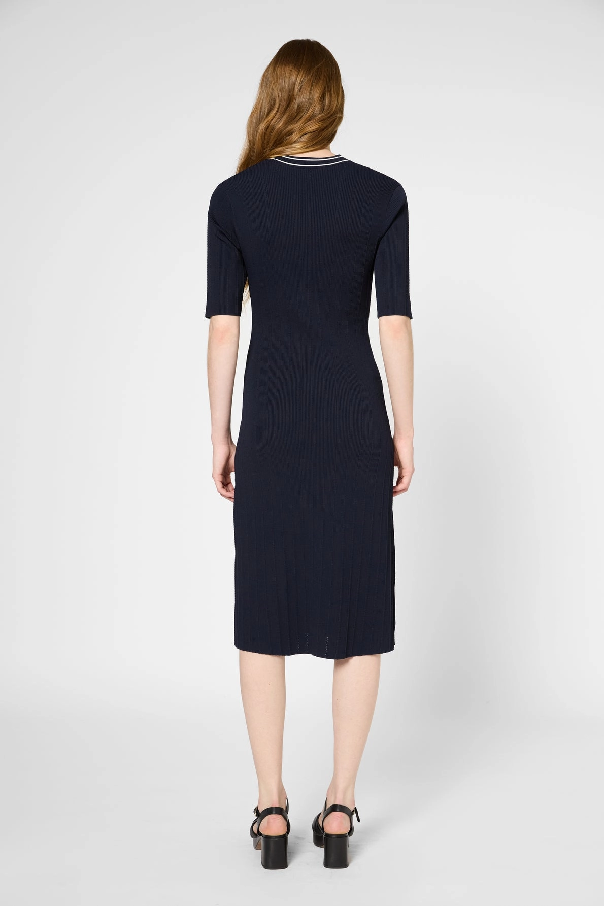 Dress Pita Dbra9b228 Navy