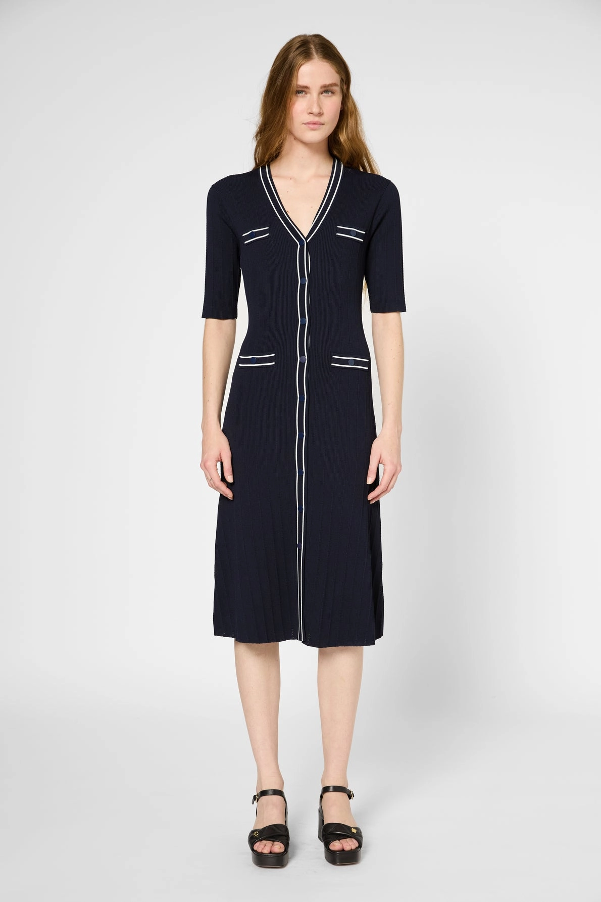 Dress Pita Dbra9b228 Navy