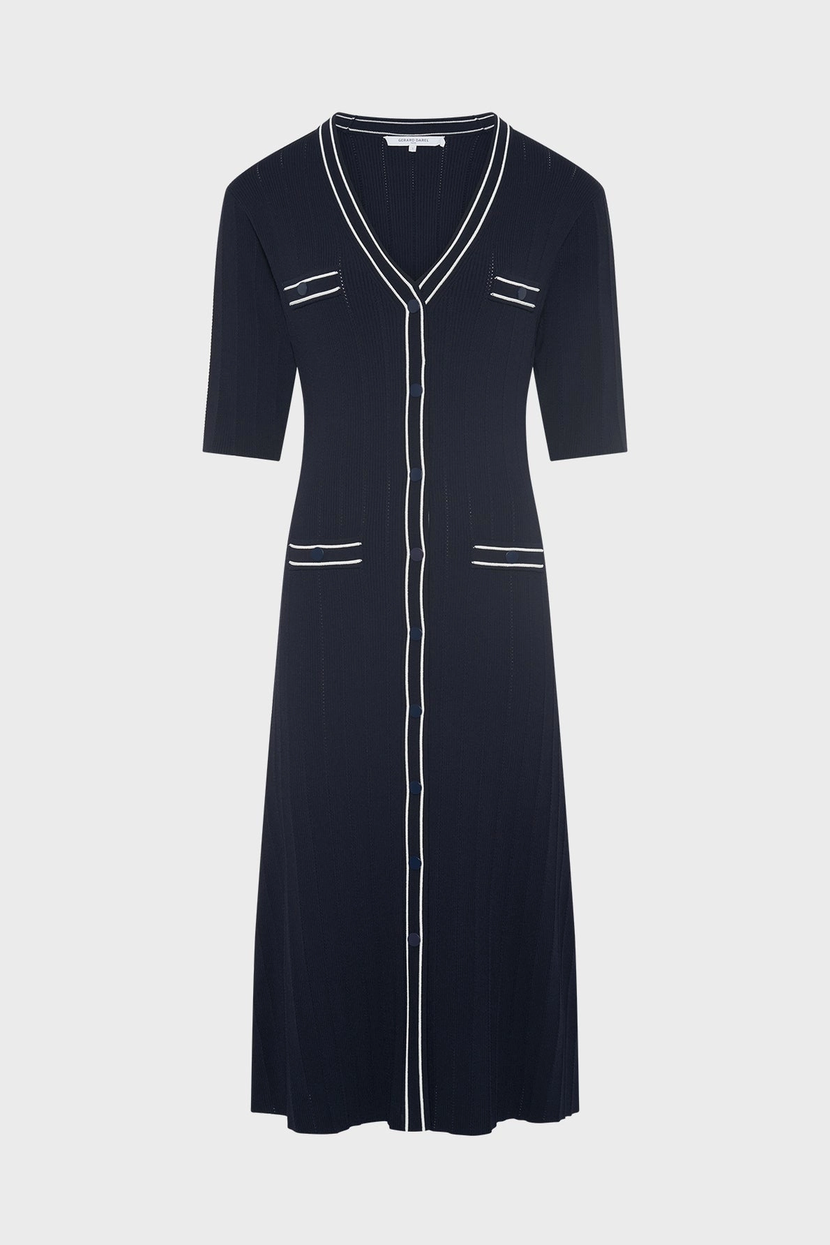 Dress Pita Dbra9b228 Navy