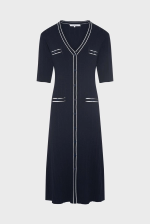 Dress Pita Dbra9b228 Navy