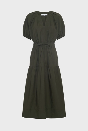 Dress Purity Dbr06b097 Khaki-Green