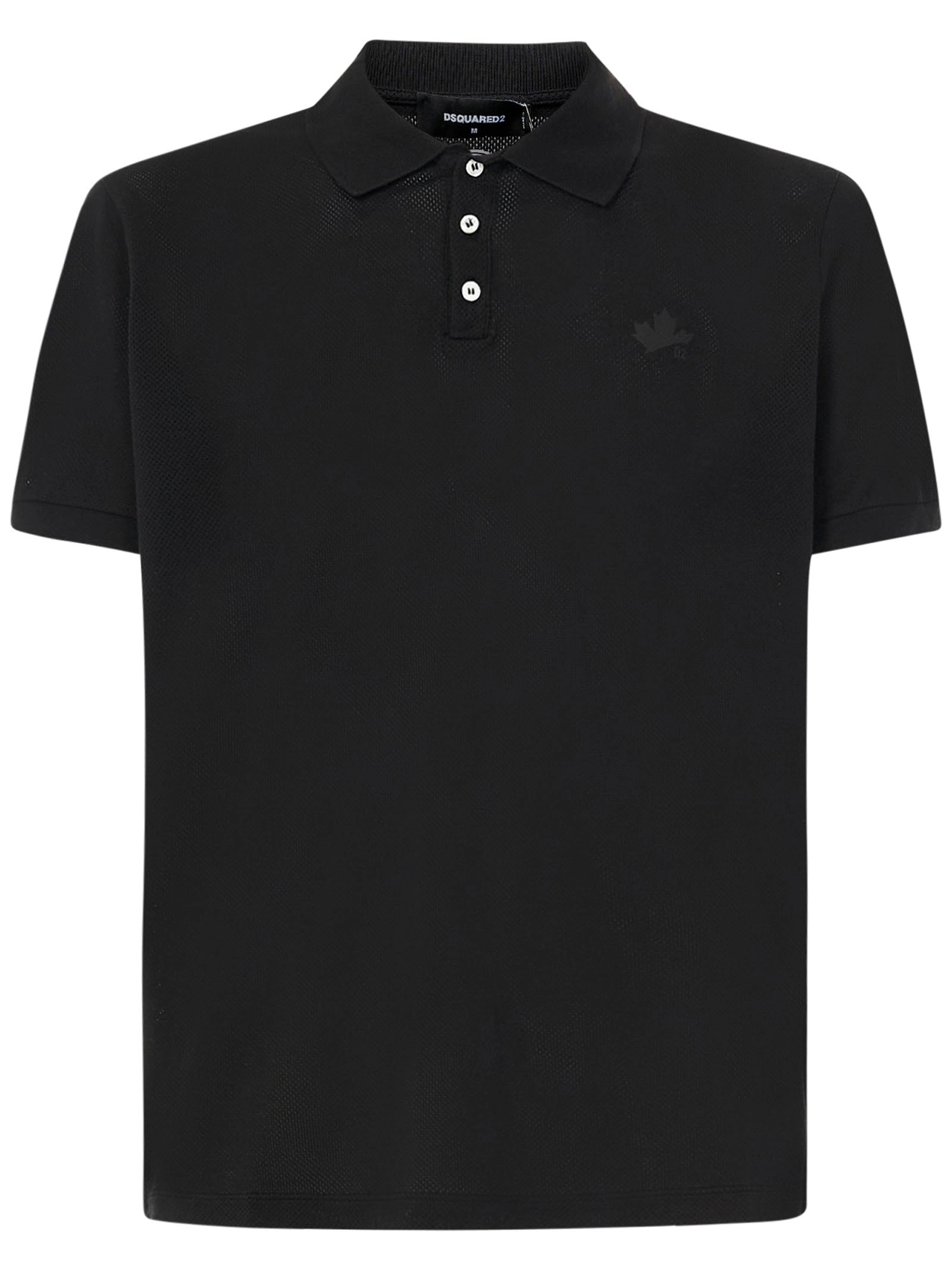 Dsquared2 Logo Embroidered Polo Shirt