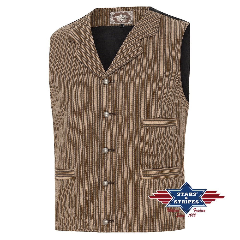 Earl Men's Western Waistcoat
