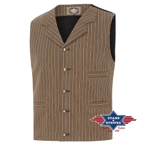 Earl Men's Western Waistcoat