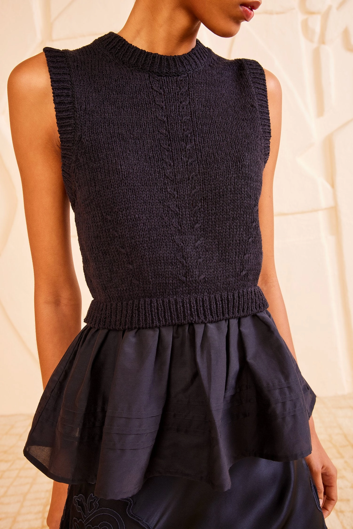 Edda Top - Noir