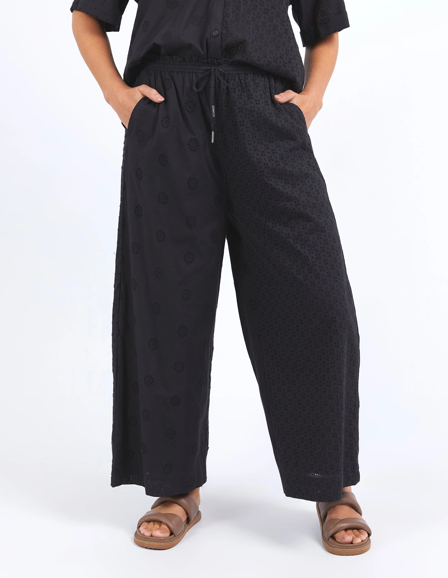 Elm Clementine Pant Black