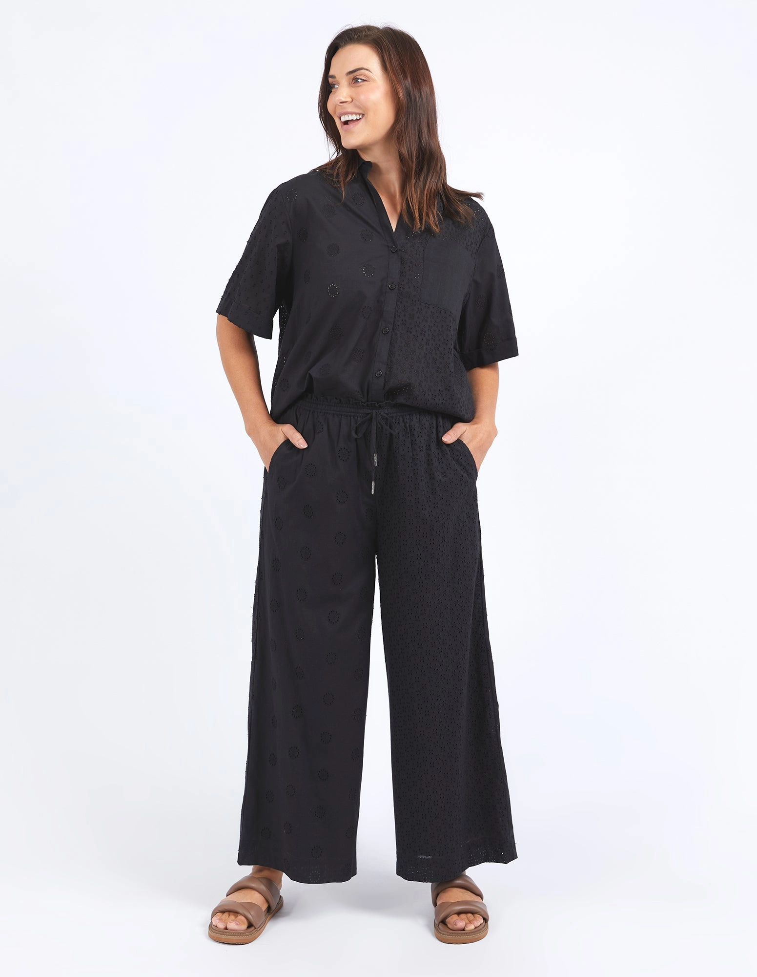 Elm Clementine Pant Black