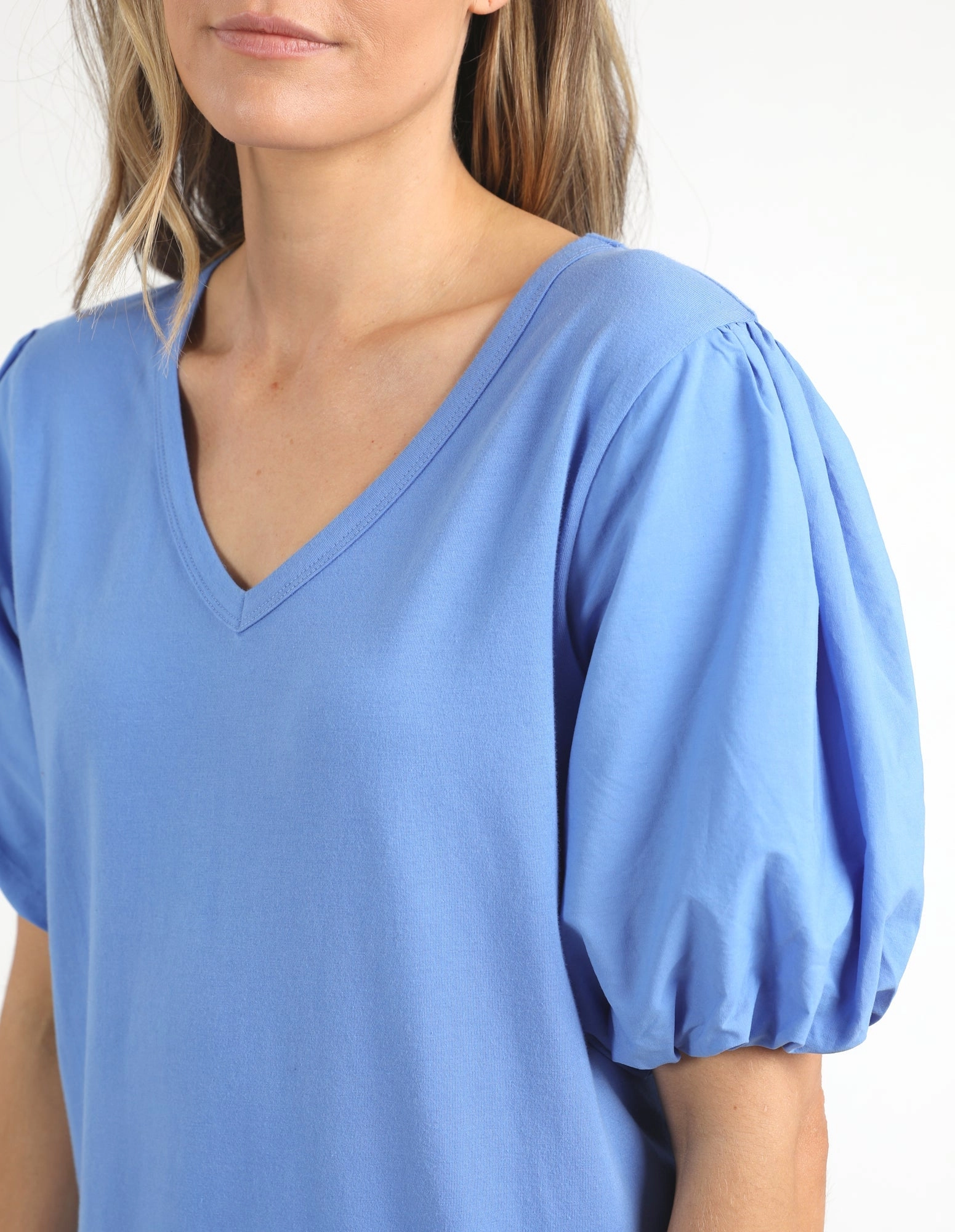 Elm Joy Dress Cerulean Blue