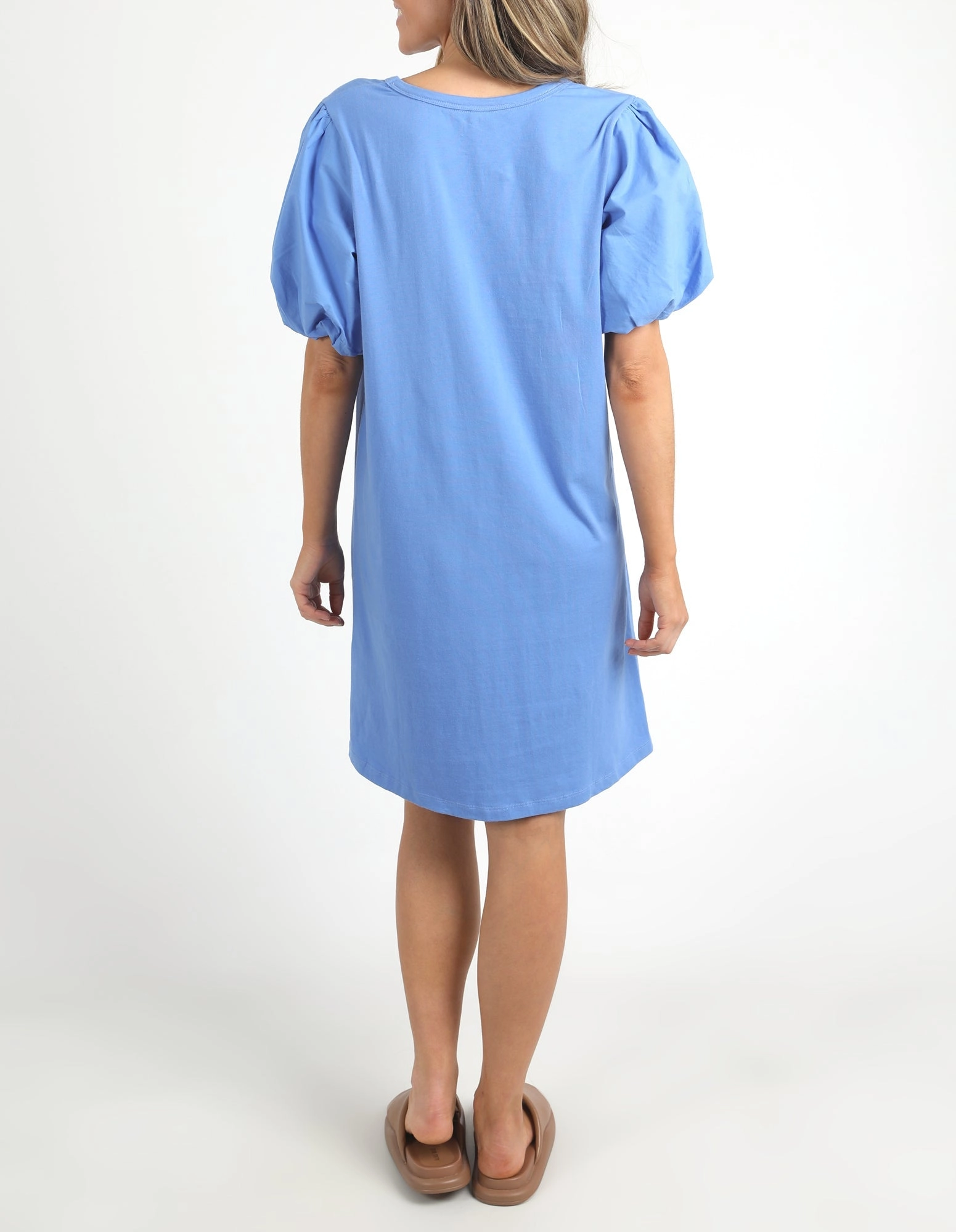 Elm Joy Dress Cerulean Blue