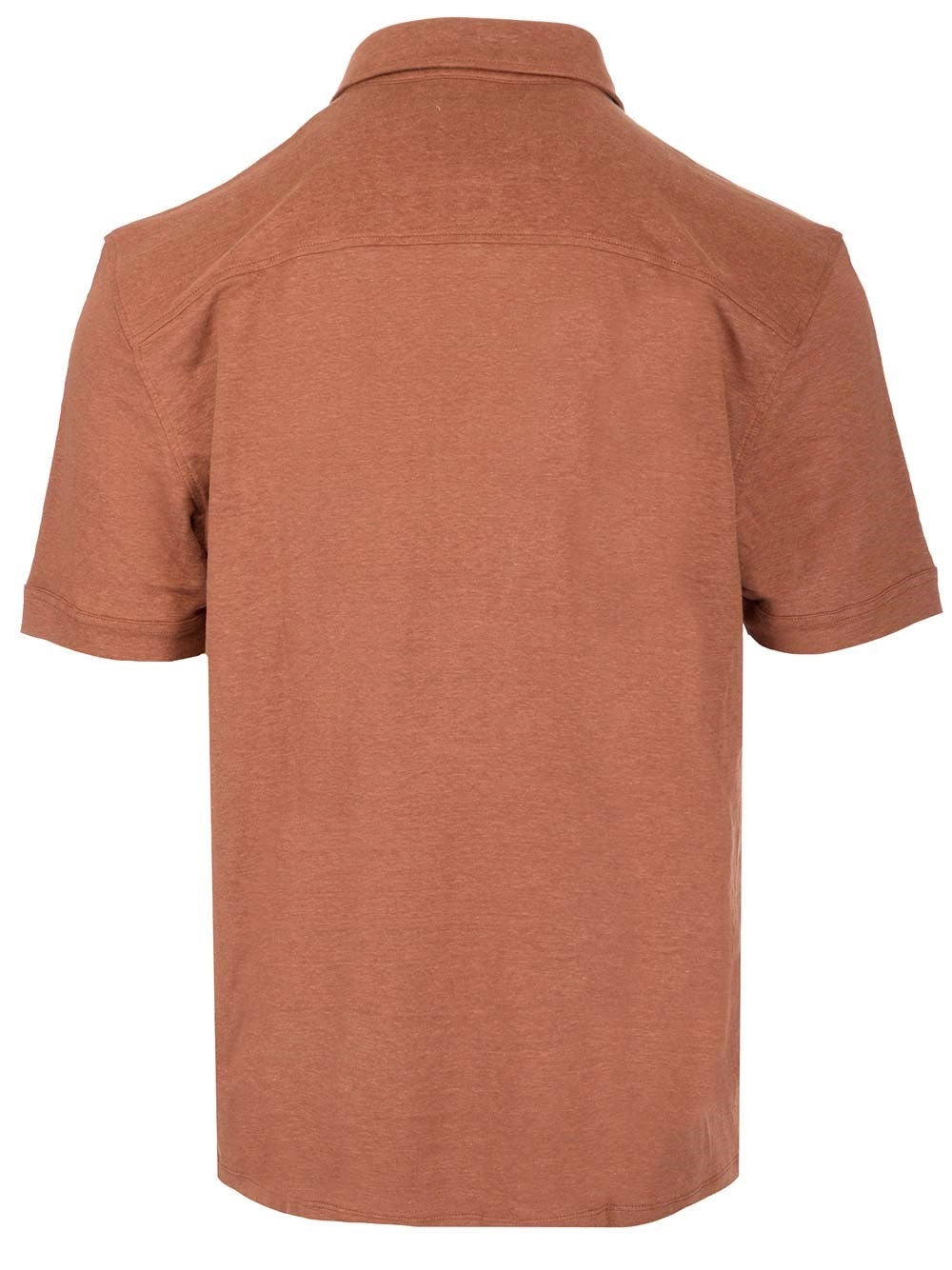 Ermenegildo Zegna Plain-Buttoned Polo Shirt