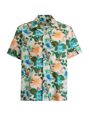 Etro Floral Printed Buttoned Shirt